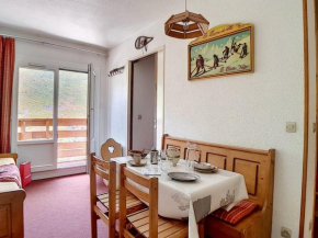 Appartement 2P - Départ/retour ski aux pieds - Terrasse ouest - Parking couvert - FR-1-344-880